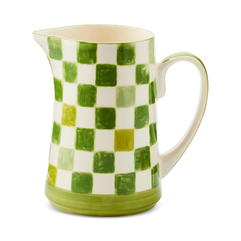 MACKENZIE-CHILDS MACKENZIE-CHILDS CHECK PITCHER