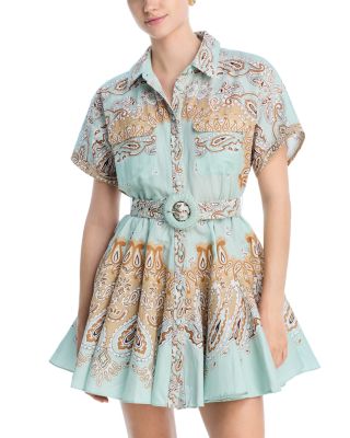 Hemant and Nandita - Belted Mini Dress