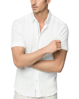 Robert Graham - Hammond Textured Tailored Fit Button Down Shirt
