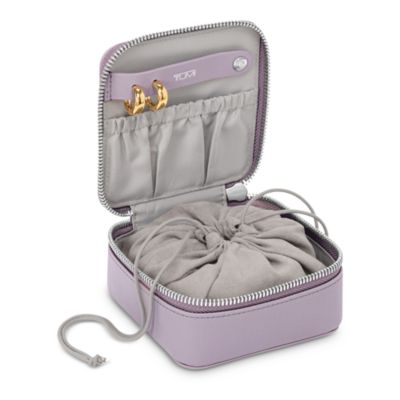 Belden Leather Jewelry Case
