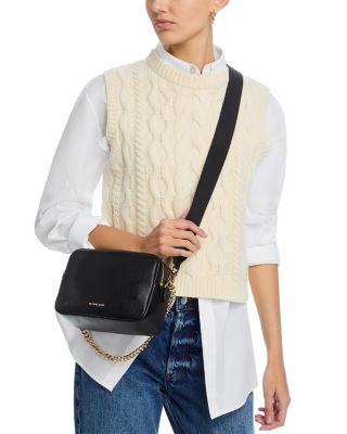 Bryant Medium Double Zip Chain Camera Crossbody