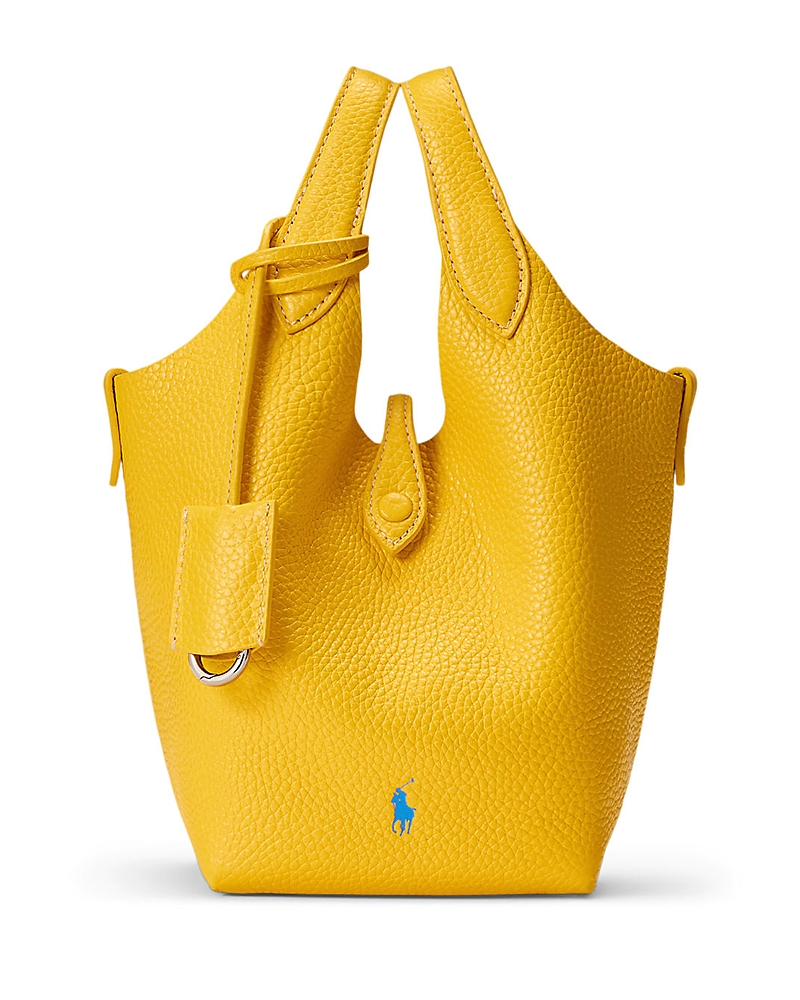 Polo Ralph Lauren Polo Play Leather Small Tote & Crossbody · Small