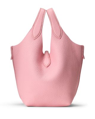 Polo Play Leather Small Tote & Crossbody