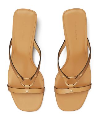 Women's Ring Kitten Heel Sandals