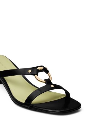 Women's Ring Kitten Heel Sandals