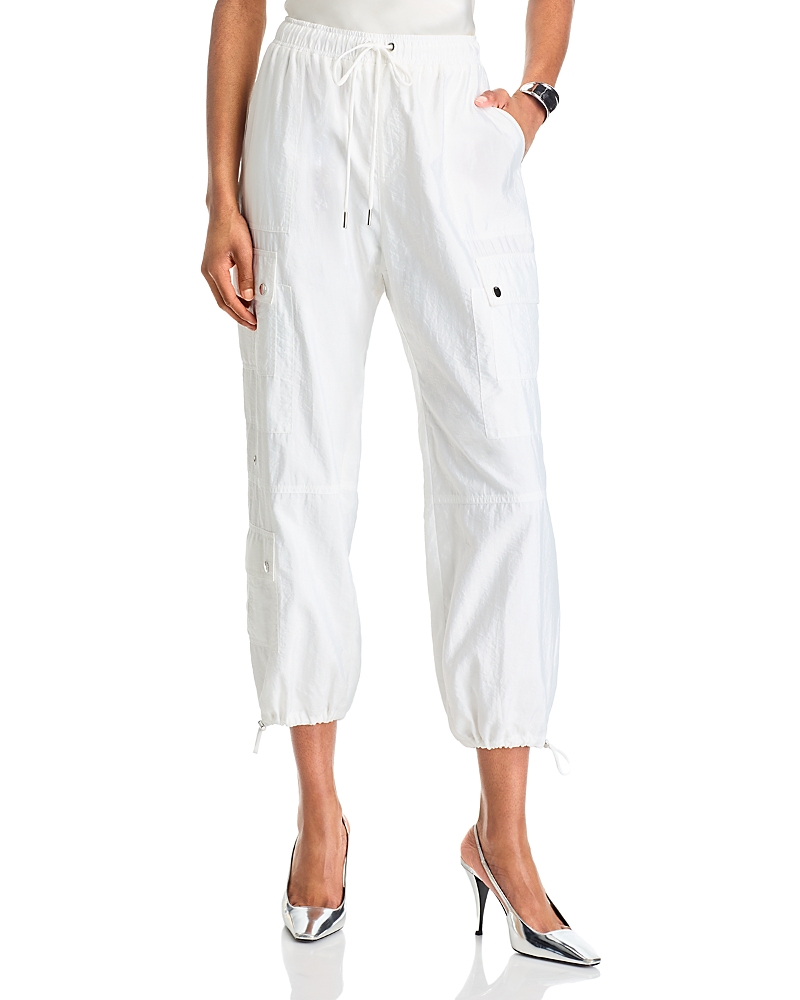Cinq À Sept Cinq A Sept Nitsan Parachute Pants In White