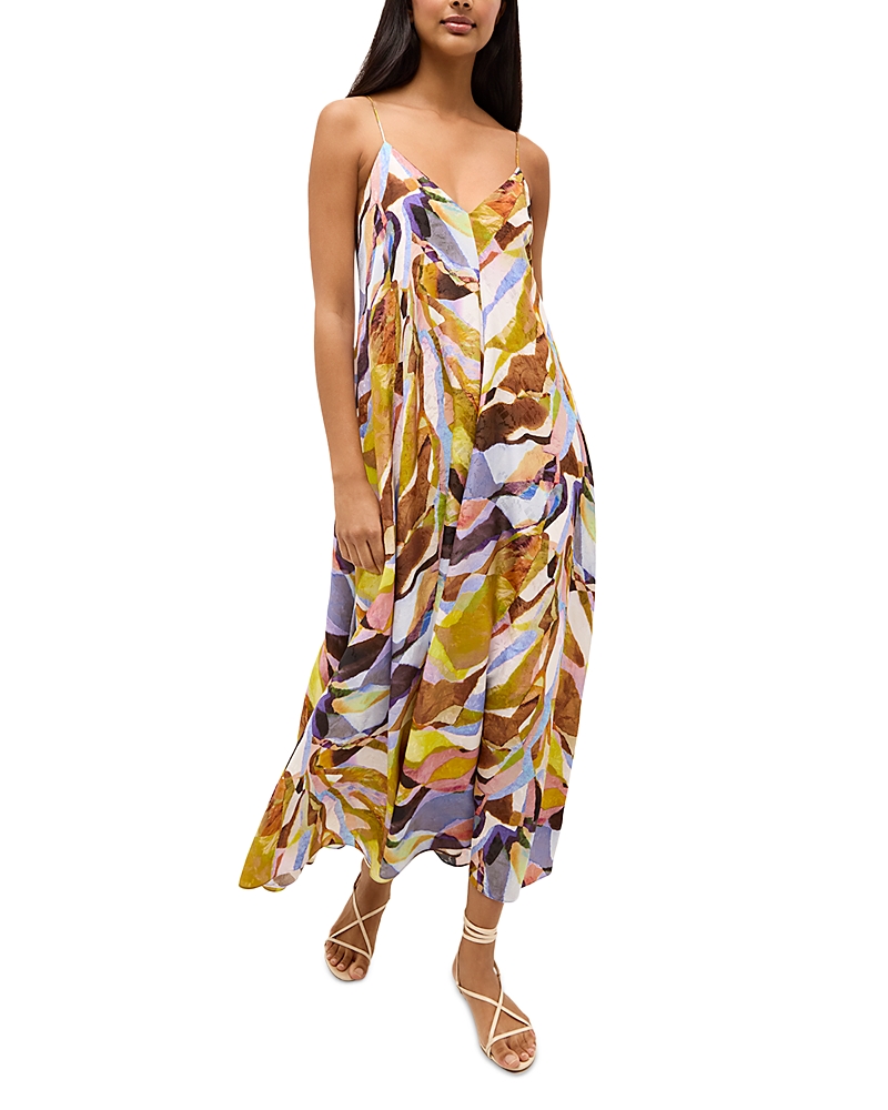Shop Marie Oliver Levine Dress In Stainedgls