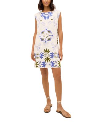 Yvette Embroidered Dress