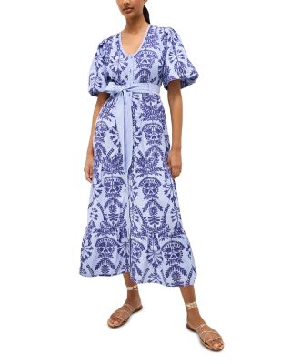 Natty Embroidered Dress