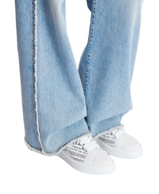 Women's B-Court High-Top Trainers with Beauty Print