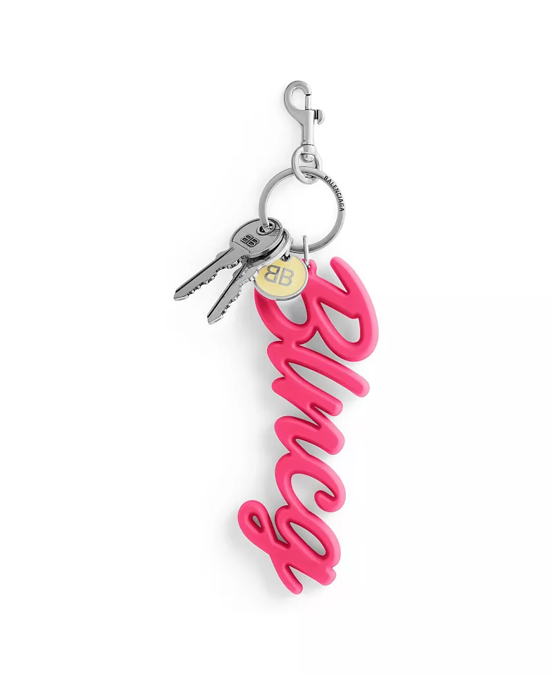Balenciaga Bb Charm/keychain