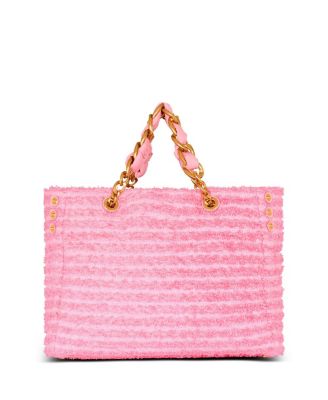 Women's 1945 Soft Tote in Tweed-Effect Raffia