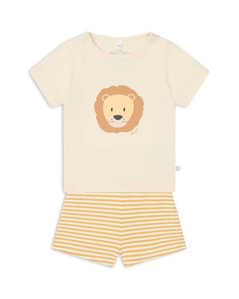 MORI UNISEX TEE & SHORTS PAJAMA SET - BABY