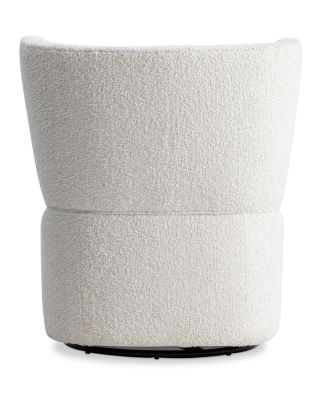 Lomita Fabric Swivel Chair