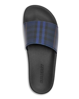 Men's Furley Vintage Check Slide Sandals