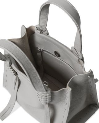 Ara Mini Tote Oat Grained Leather