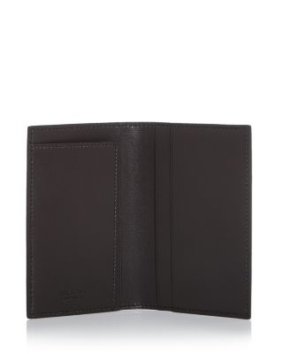 Leather Bifold Card Case