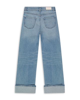 Girls' Lily Wide Leg Jeans - Big Kid