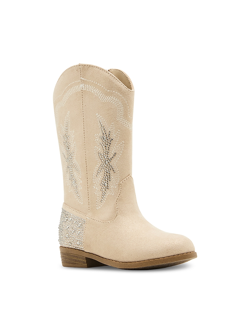Steve Madden Girls' Tyeehah Boots - Toddler, Little Kid In Sand