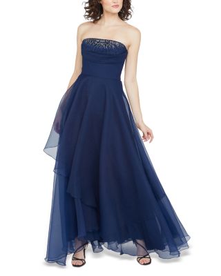 Aubrey Strapless Gown