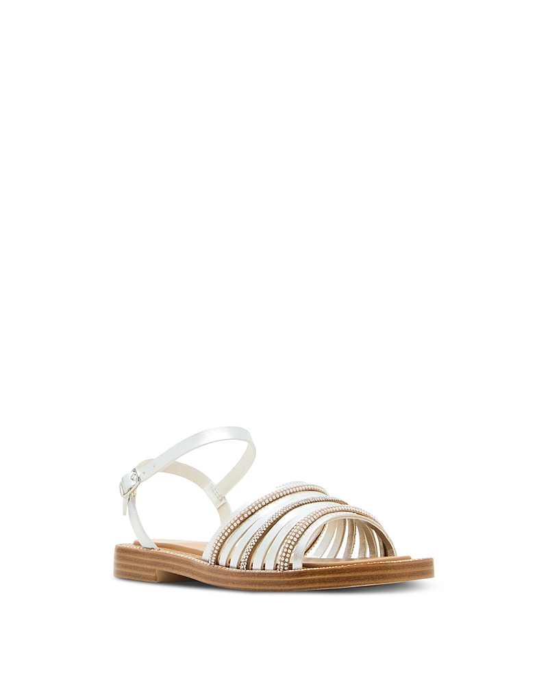 Steve Madden Girls' Jplayful Sandals - Little Kid, Big Kid In Silver Multi