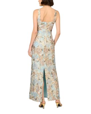 Printed Jacquard Dress 