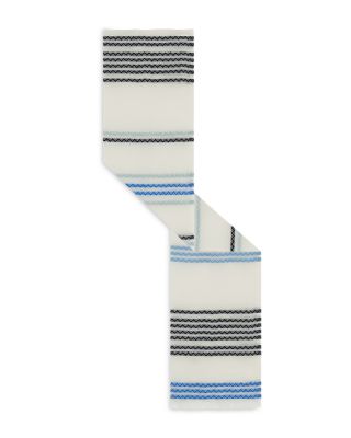 Gerard Darel - Olyvia Zigzag Striped Scarf
