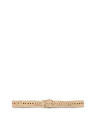 Gerard Darel - Women's Erika Raffia Belt