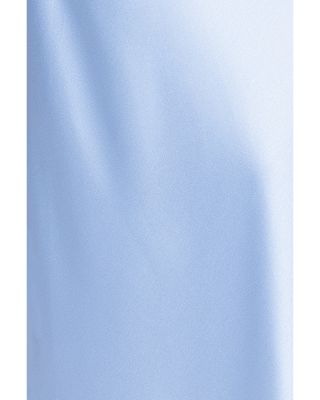 Sleeveless Satin Gown - Exclusive