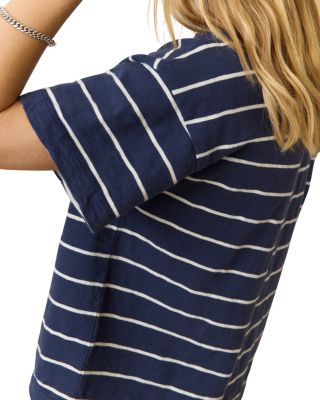 Vintage Slub Crop Tee