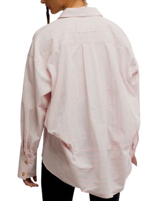 Striped Varsity Vibes Shirt
