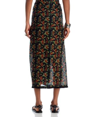 Sarong Swim Cover-Up - Exclusive