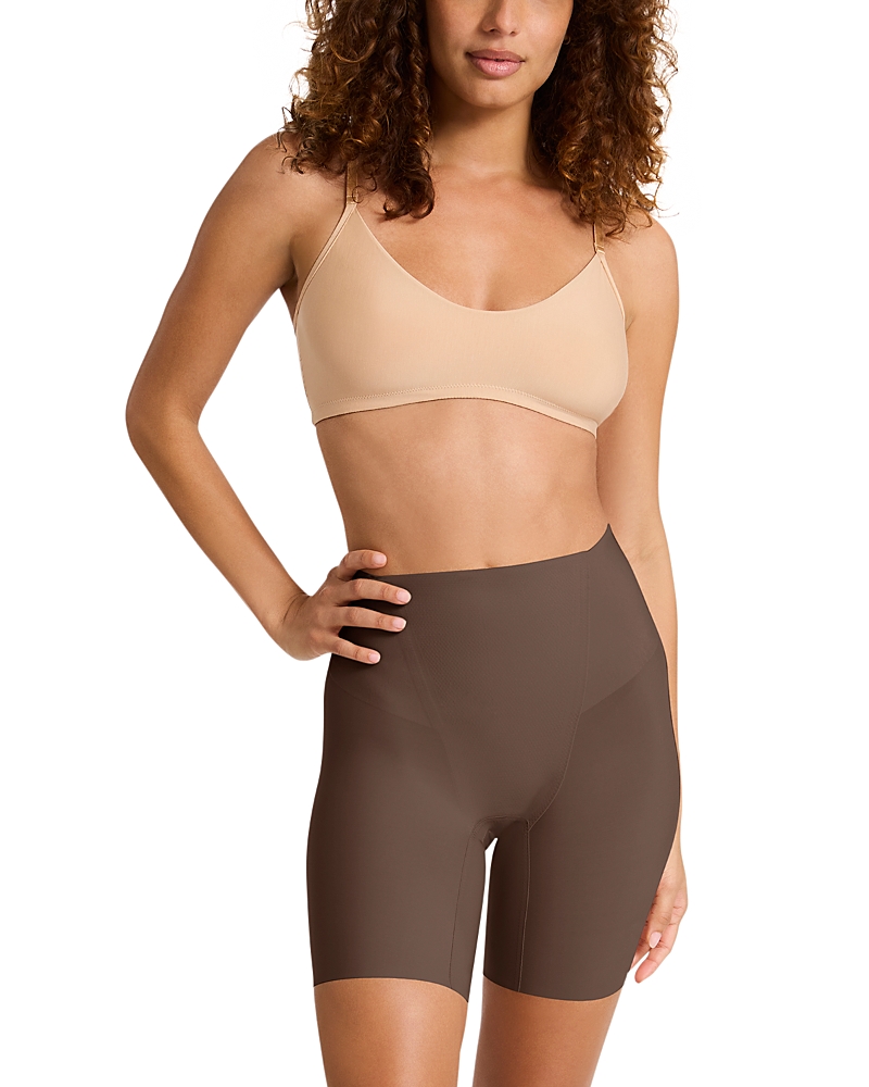 Commando Zone Smoothing Shorts In Mocha