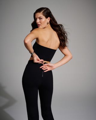 Neoprene Split Front Pant