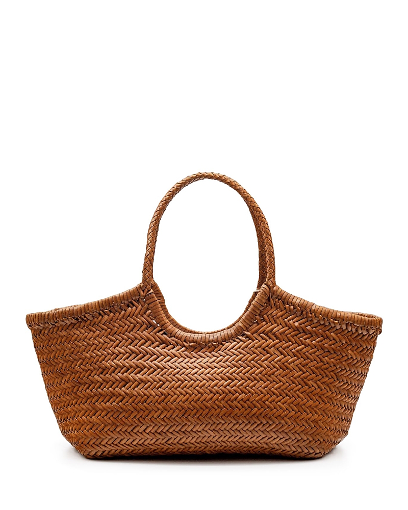 Dragon Diffusion Nantucket Leather Basket Bag