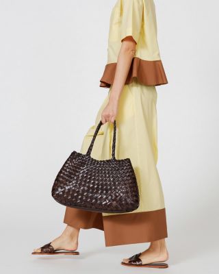 Santa Croce Big Leather Bag