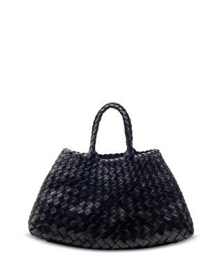 Dragon Diffusion - Santa Small Crocheted Leather Bag