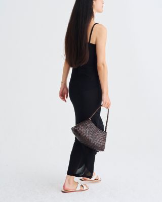 Rosanna Leather Shoulder Bag