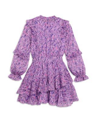AQUA - Girls' Ruffle Dress, Big Kid - Exclusive