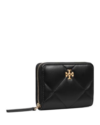 Small Kira Diamond Quilt Zip Around Wallet