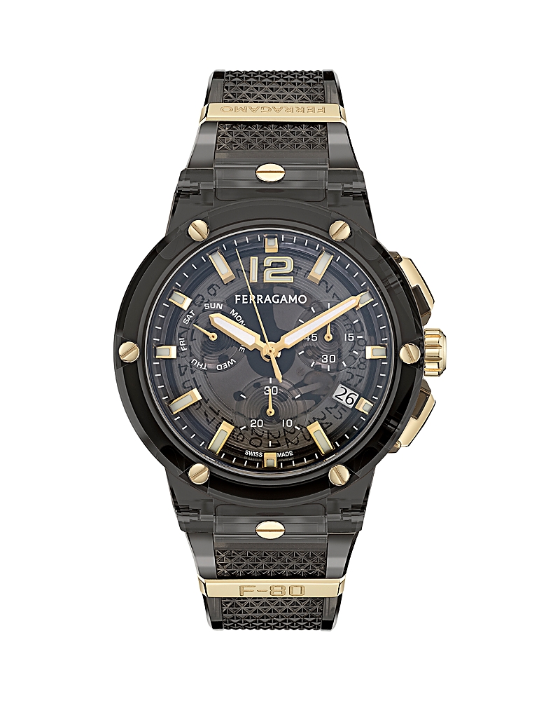 Ferragamo F-80 Translucent Watch