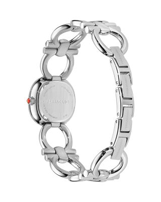 Double Gancini Watch, 25mm