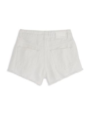 Girls' Malibu Distressed Denim Shorts - Big Kid