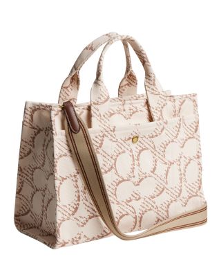 Cargo Medium Tote Bag with Signature Canvas