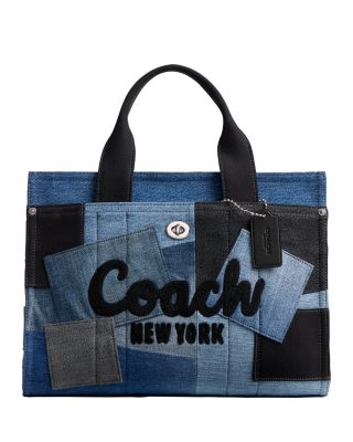 Medium Cargo Tote Bag with Patchwork 