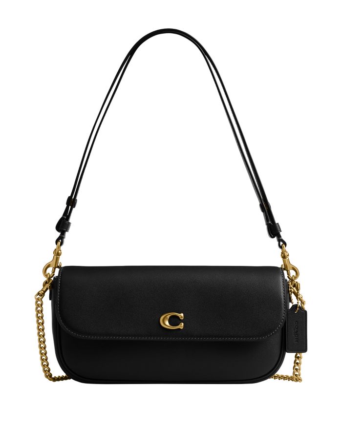Brook Flap Small Leather Chain Bag