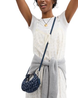 Jonie Mini Bag in Signature Denim