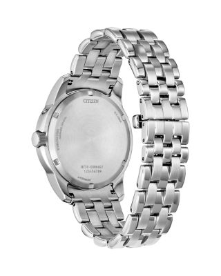 Eco Drive Classic Calendrier Watch, 42mm