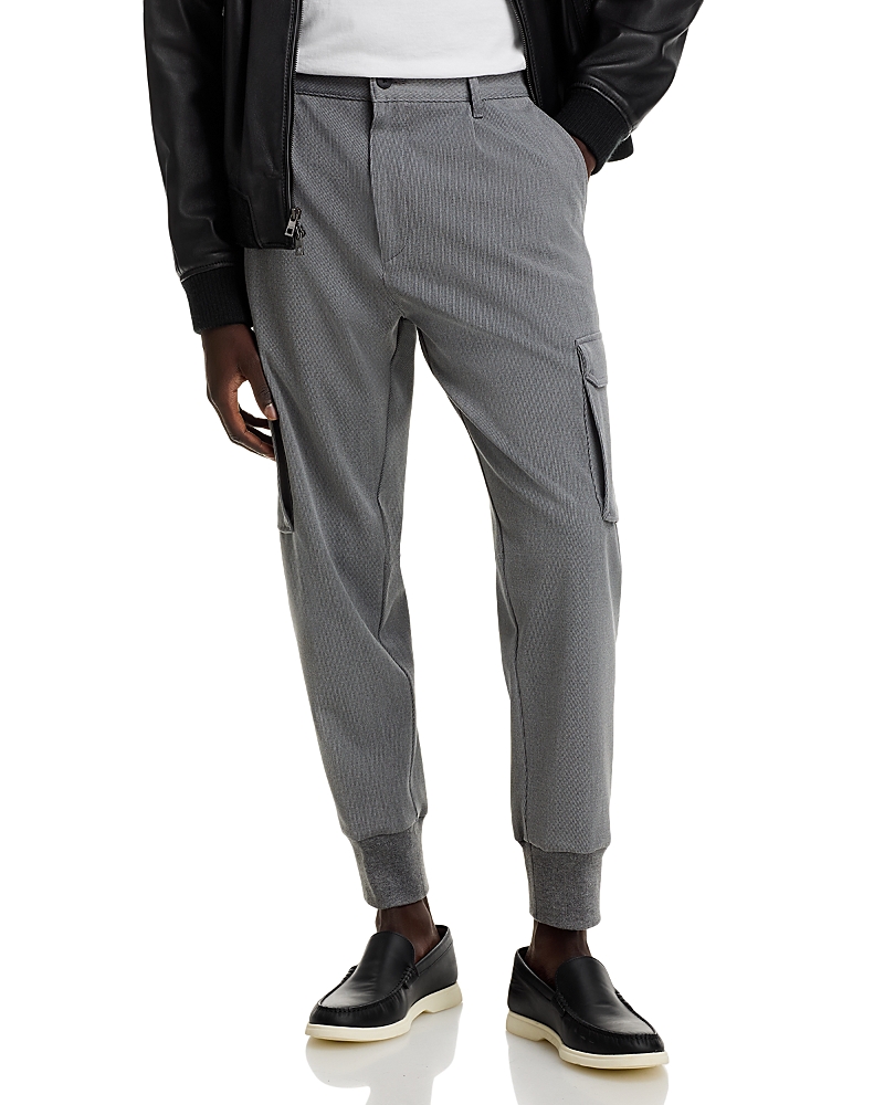 Hugo Boss Glavin Regular Fit Pants In Open Grey
