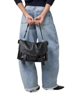 Ursa Grain Leather Satchel 